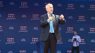 Mansur Yavaş'tan çok sert sözler! 'Bu tarafta Öcalan'ı çıkartacak sütü bozuk yok'