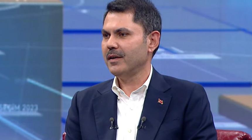 Bakan Murat Kurum, Yarısı Bizden Kampanyası'ndaki son durumu açıklayarak İstanbul Boğazı'ndaki yapılara da dikkat çekti