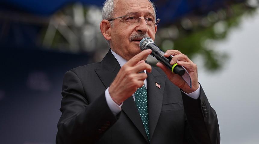 Seçim otobüsüne taş atan çocuk için Kılıçdaroğlu'ndan talep: Serbest bırakın