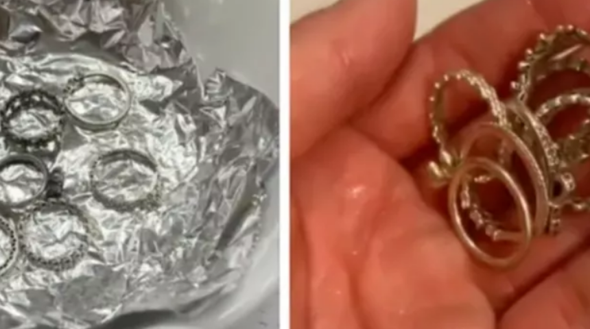 Kararan g&uuml;m&uuml;şleri parlatmanın sırrı! Evde kararmış g&uuml;m&uuml;ş takılar nasıl parlatılır?