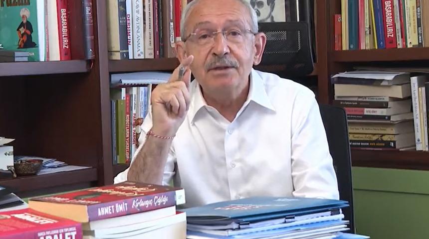 Kemal Kılıçdaroğlu'ndan yeni video: İlk turda bitirelim