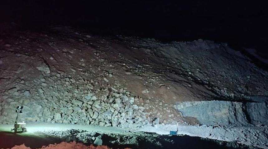 Manisa Soma'daki maden ocağında göçük: 1 işçi öldü, 3 işçi yaralandı