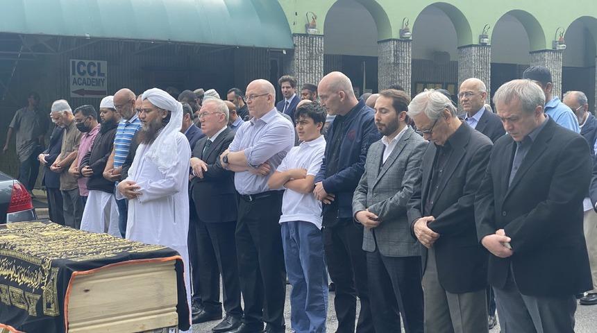 Eski Ekonomiden Sorumlu Devlet Bakanı Kemal Derviş son yolculuğuna uğurlandı