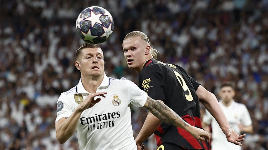 Müthiş maçta kazanan çıkmadı! Real Madrid - Manchester City eşleşmesi, rövanşa kaldı