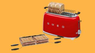 Kahvaltılarda vazgeçilmeziniz olacak Smeg marka ekmek kızartma makineleri