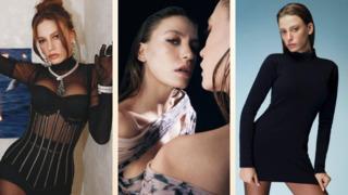 Aile dizisinde Devin'in tarzını beğenen ve ilham alanlara kombin önerileri