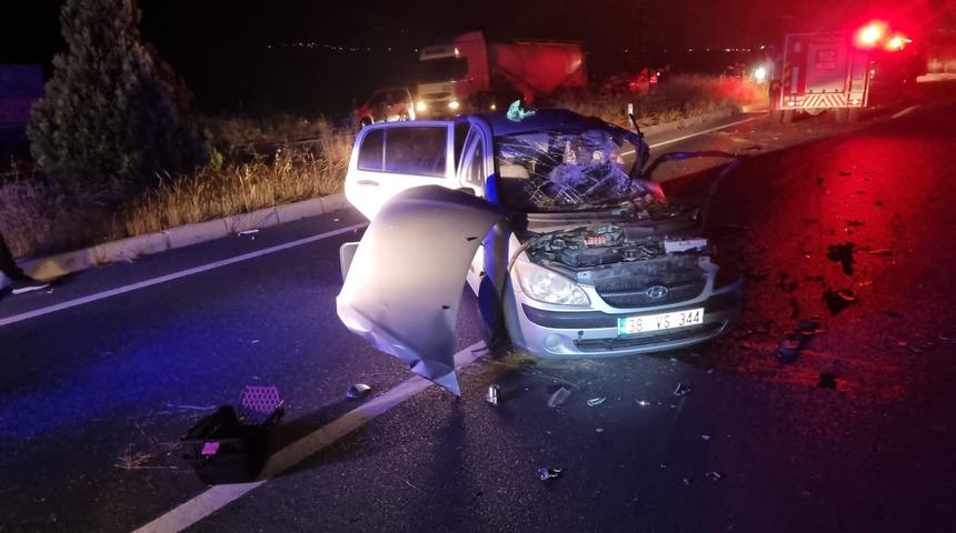 Aydın'da 4 aracın karıştığı kazada 2 kişi öldü