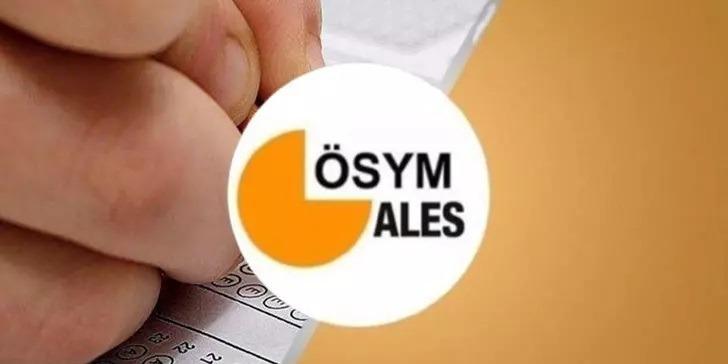 ALES SINAV SONUÇLARI AÇIKLANDI! ALES 1sonuçları nasıl öğrenilir? osym.gov.tr ile sonuç sorgulama