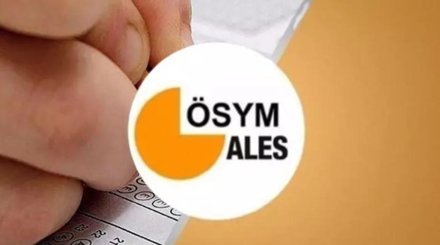 ALES SINAV SONUÇLARI AÇIKLANDI! ALES 1sonuçları nasıl öğrenilir? osym.gov.tr ile sonuç sorgulama