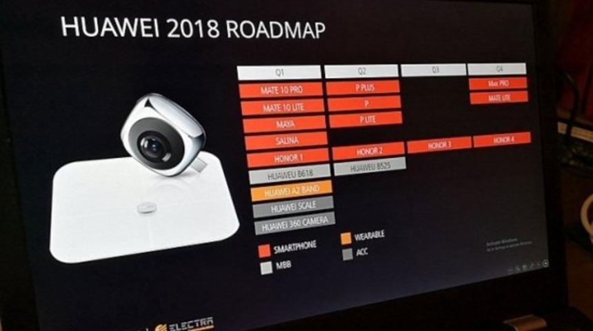 Huawei P ve Honor serisinin yeni &uuml;yeleri 2018&rsquo;de &ccedil;ıkacak