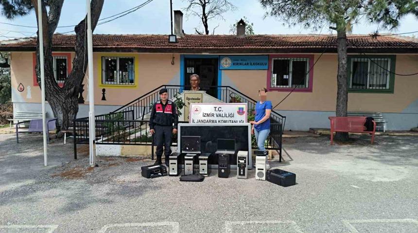 Okullara dadanan hırsızlar JASAT’tan kaçamadı