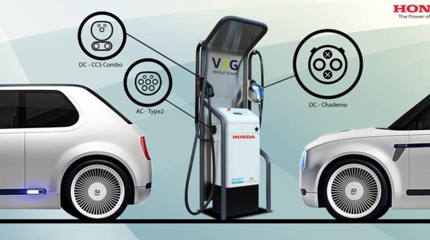 Honda&rsquo;dan elektrikli ara&ccedil; teknolojisinde '&Ccedil;ift Y&ouml;nl&uuml; Şarj' devrimi 