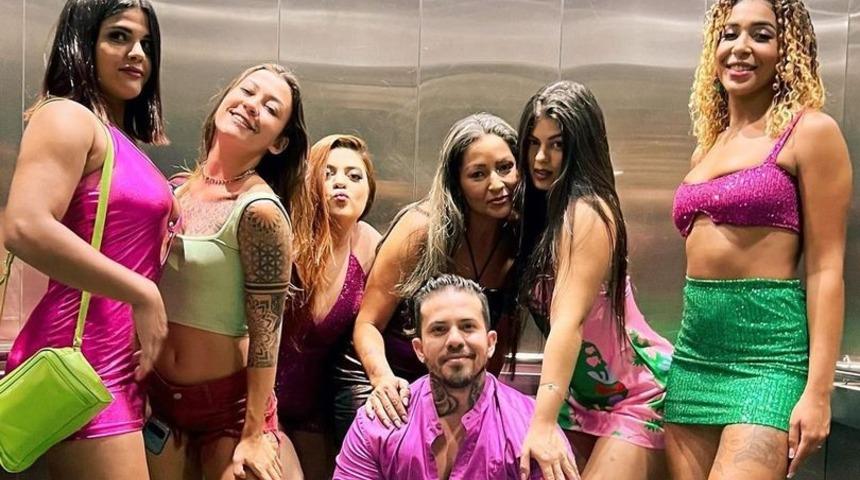 Altı kadınla aynı anda evli olan adam hayatının en büyük zorluğunu anlattı! “Hepsi aynı anda regl oluyor ve bu çok kaotik”