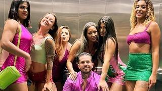 Altı kadınla aynı anda evli olan adam hayatının en büyük zorluğunu anlattı! “Hepsi aynı anda regl oluyor ve bu çok kaotik”