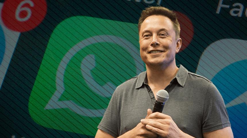 Elon Musk'tan çok konuşulacak WhatsApp çıkışı: 'Güvenilemez' dedi, sosyal medyada olay yarattı!
