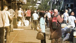 Otogarlarda 'seçim' hareketliliği! Otobüsler dolmuş durumda, ek seferler konuldu