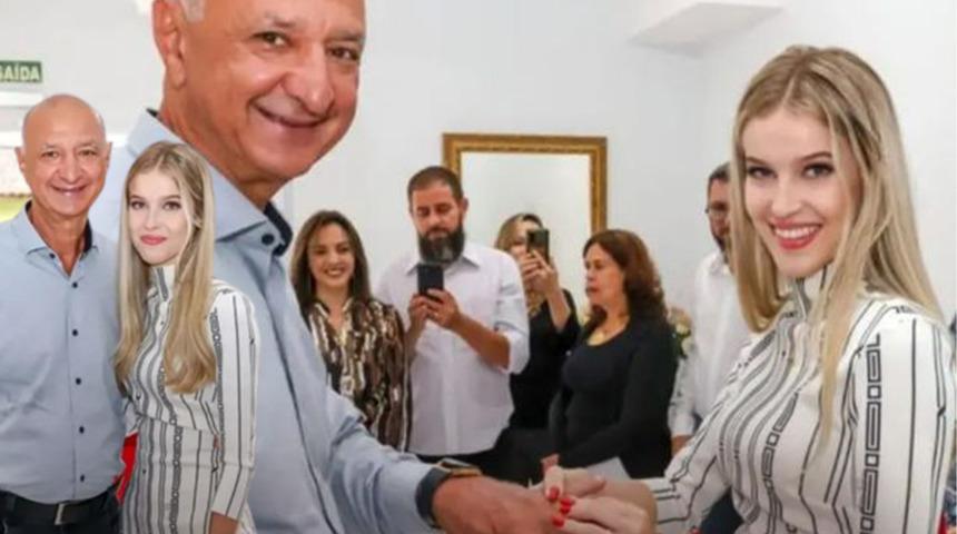 65 yaşındaki belediye başkanın 16 yaşındaki güzellik kraliçesi eşinden eleştirilere çıkış! “Çok mutluyuz”