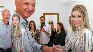 65 yaşındaki belediye başkanın 16 yaşındaki güzellik kraliçesi eşinden eleştirilere çıkış! “Çok mutluyuz”