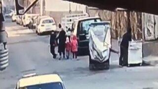 Çocuklarının yanında hamile kadını taciz etmişti! O tacizci yakalandı