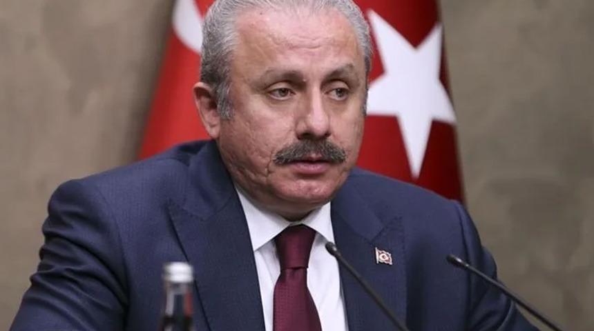 'Ancak fıkra olur' diyerek muhalefete yüklendi: TBMM Başkanı Şentop'tan dikkat çeken açıklama: Doğan görünümlü şahin üretmeye çalışıyorlar