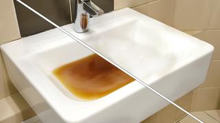 Tıkanmış lavaboları anında açan şaşırtıcı yöntem! Tek malzeme tıkalı gideri açıyor