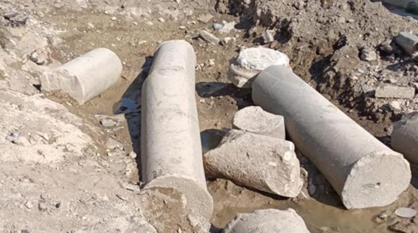 Yer: Adana... Su hattı çalışması sırasında bulundu! Koruma altına alındı