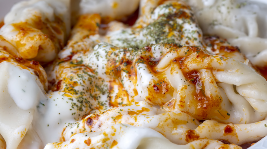 Gelinim Mutfakta tavuklu şiş mantı tarifi! Tavuklu şiş mantı nasıl yapılır?