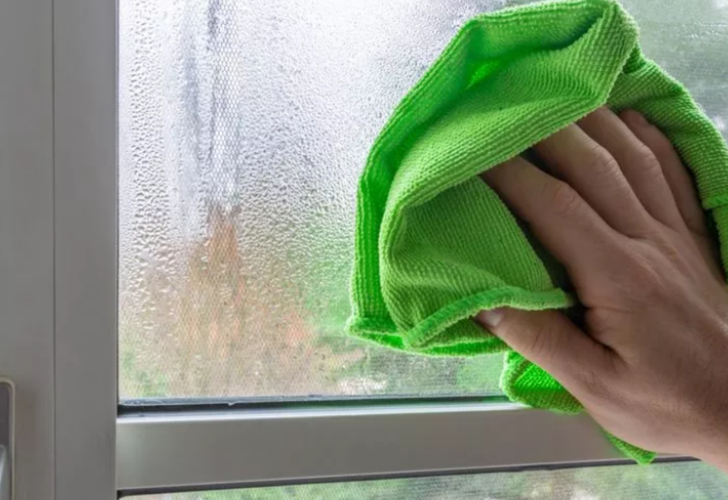 Camlarınızı uzun süre silmenize gerek kalmayacak! Camda toz ve su lekesi tutmayan karışım