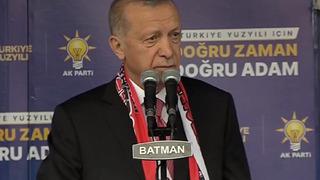 Son dakika | Kılıçdaroğlu'na yüklendi! Erdoğan'dan dikkat çeken sözler: Gece yarısı video yayımlayan fitne tüccarları bizi korkutamaz!