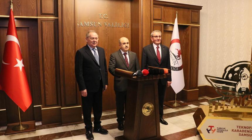 Samsun Yeni OSB'de parseller OSB mülkiyetine devredildi