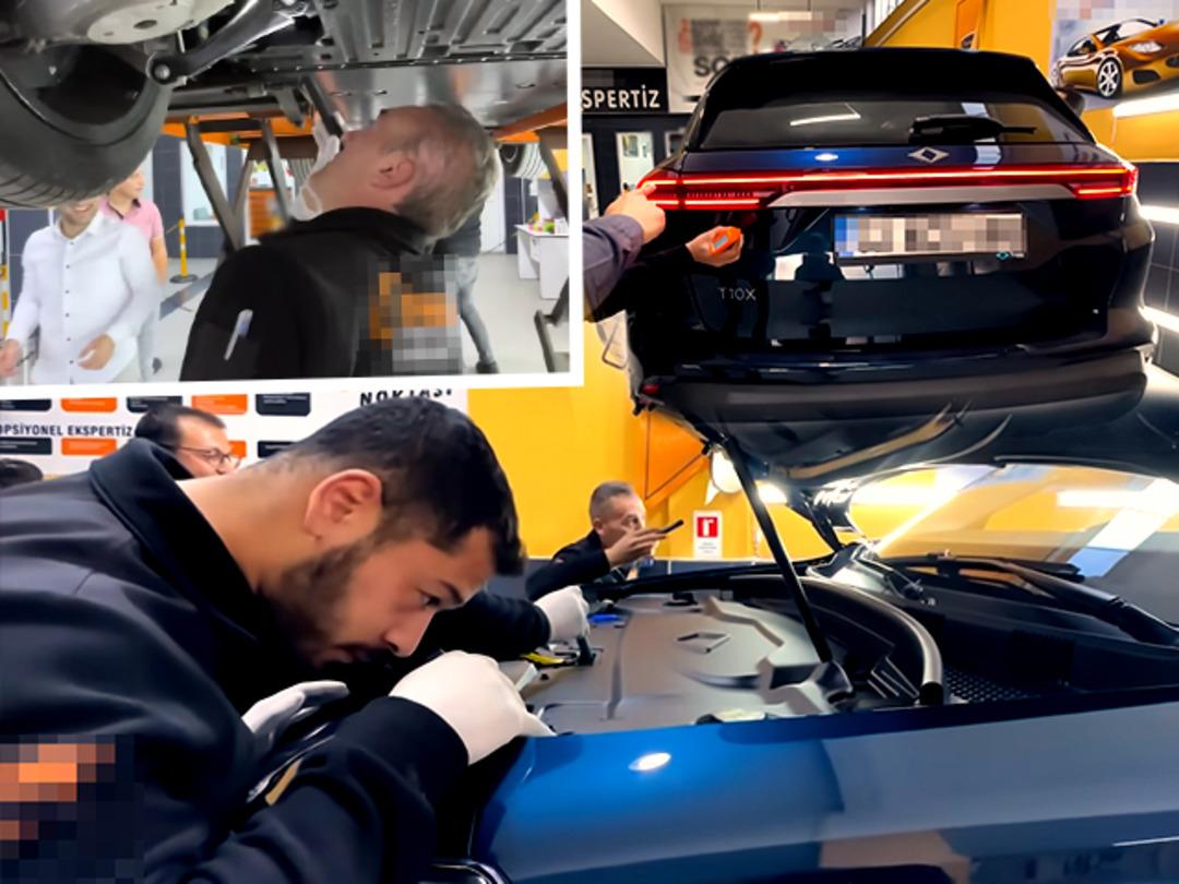 Togg&rsquo;un ekspertiz videosunu yayınladılar! Eksperi yapan usta o detay karşısında şaştı kaldı