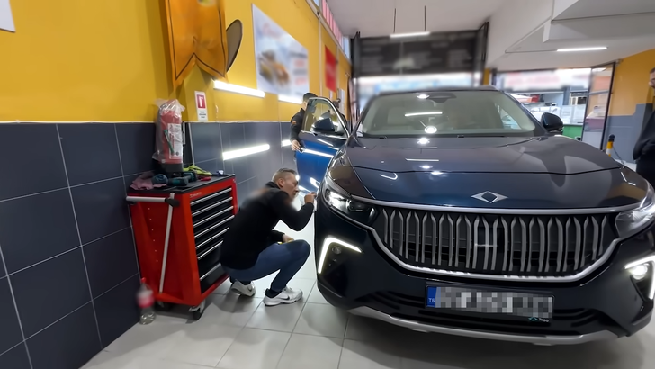 Togg’un ekspertiz videosunu yayınladılar! Eksperi yapan usta o detay karşısında şaştı kaldı G1