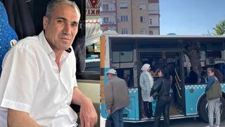 'Psikolojim bozuldu! Üzerime gelince bırakıp gittim' Yolcular şoförsüz otobüsün içinde öylece kaldı...