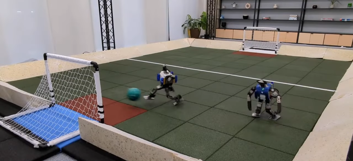 Yapay zekada yeni bir nokta: Futbol robotları!