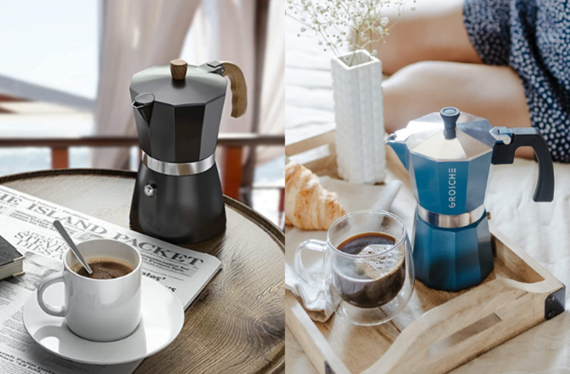 Espressonun tadını sonuna kadar alacağınız en iyi espresso cezveleri