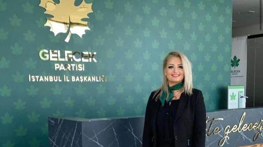 Evin önünde ölü bulunan Emine Ercandoğdu’nun Gelecek Partisi İstanbul İl Kadın Kolları Başkan Yardımcısı olduğu öğrenildi