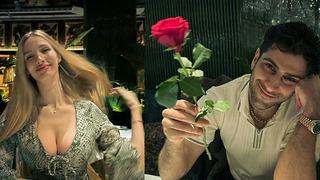 Reynmen aşka geldi! Sevgilisiyle dudak dudağa poz verdi