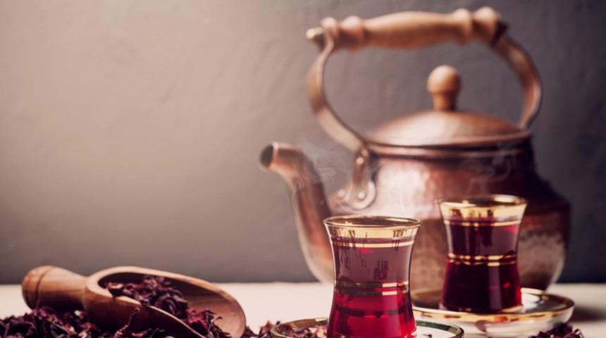 Tansiyonu dengeleyen &ccedil;ay hibiskus