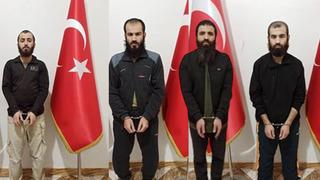 Son dakika: MİT 4 teröristi yakaladı! Aralarında 'DEAŞ’ın eski sözde Türkiye valisi' de var