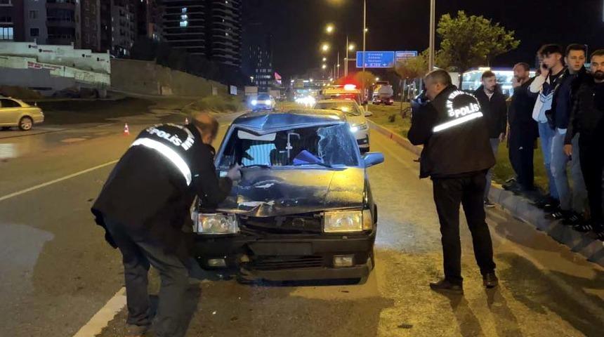 Kırıkkale'de otomobilin çarptığı kadın öldü