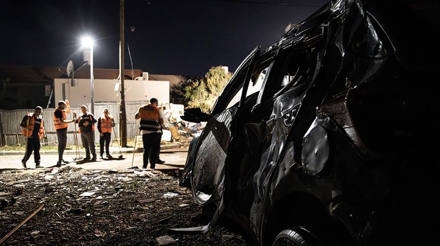 Gazze Şeridi'nden İsrail'e 469 roket saldırısı gerçekleştirildi!