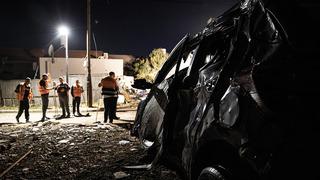 Gazze Şeridi'nden İsrail'e 469 roket saldırısı gerçekleştirildi!