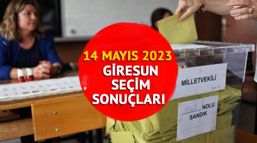 GİRESUN SEÇİM SONUÇLARI 2023: Cumhurbaşkanlığı ve Milletvekili Giresun seçim sonuçları ve oy oranları ne zaman açıklanacak, saat kaçta?