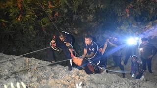 Adana'da yamaçtan düşen kişi yaralandı