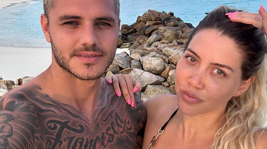 Icardi'den fotoğraf ve video iddialarına net cevap! ''Elinde olan varsa yayınlasın!''