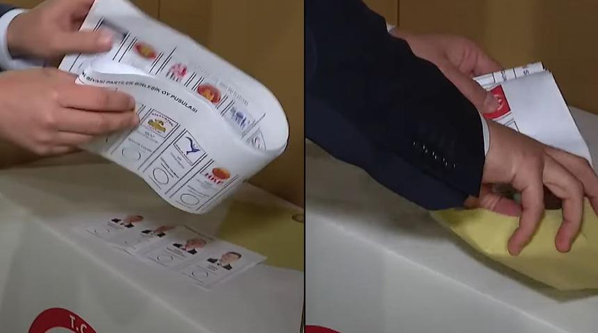 Herkes oy pusulasını nasıl katlayacağını konuşurken... YSK'dan "leke ve mürekkep izi" açıklaması