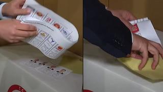 Herkes oy pusulasını nasıl katlayacağını konuşurken... YSK'dan leke ve mürekkep izi açıklaması