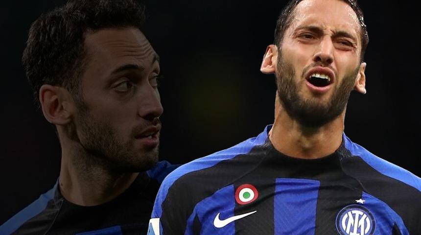 Hakan Çalhanoğlu'na büyük şok! Milan taraftarı, oyundan alınırken ıslıkladı!