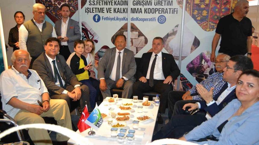Fethiye Tarım, Hayvancılık, Seracılık, Gıda İhtisas Fuarı a&ccedil;ıldı