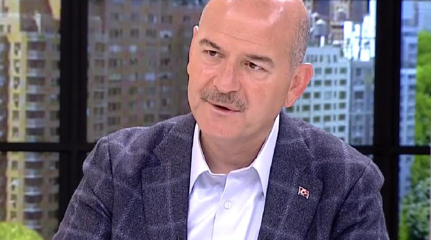 Son dakika | 'Ezikliğini bağırıp çağırarak ortadan kaldırmaya çalışıyor' diyerek yüklendi! Bakan Soylu'dan Akşener'e 'PKK' tepkisi